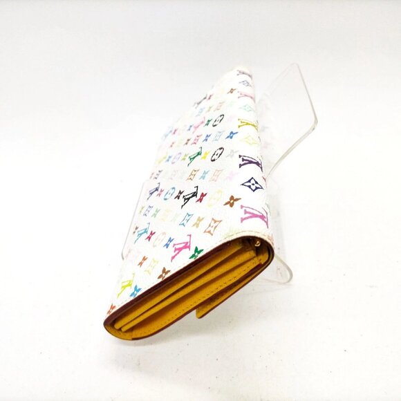 Louis Vuitton LV Long Wallet White Monogram MultiColor 400-082425 - Picture 3 of 9